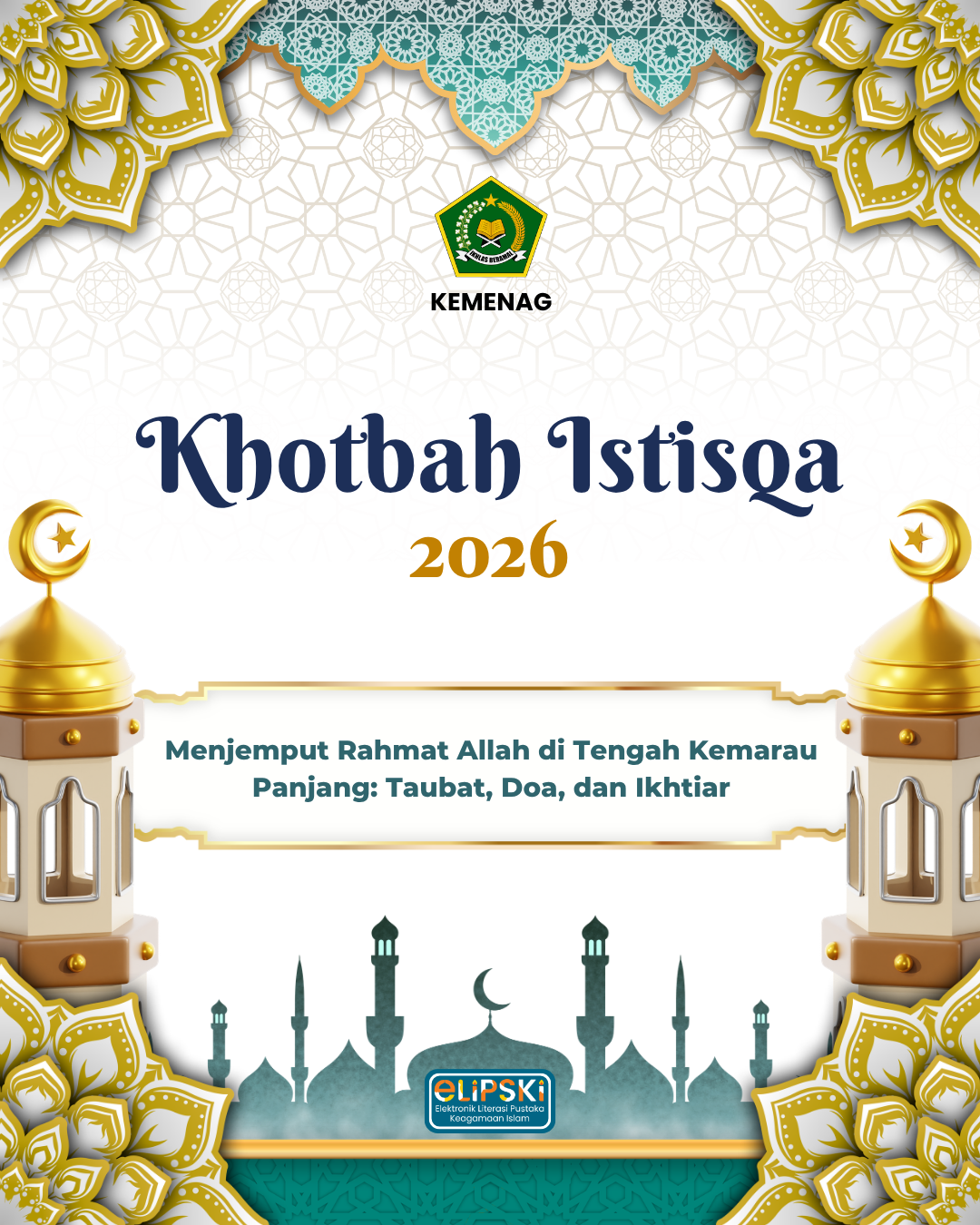 Menjemput Rahmat Allah di Tengah Kemarau Panjang: Taubat, Doa, dan Ikhtiar